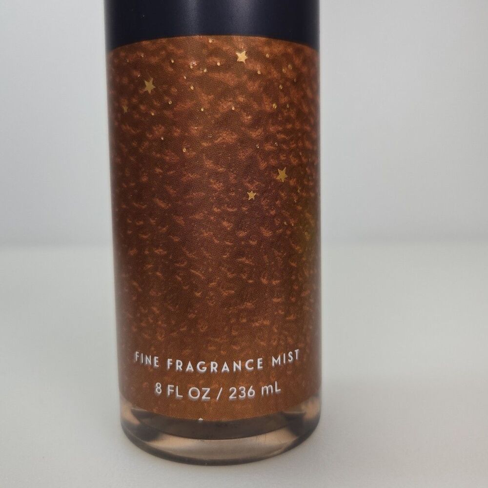 Bath and Body Works Midnight Amber Glow Fine Fragrance Mist 8 fl oz DISCONTINUED - Picture 4 of 6